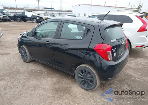 2019 Chevrolet Spark 1Lt Cvt z USA, uszkodzony, nr VIN KL8CD6SA1KC703272